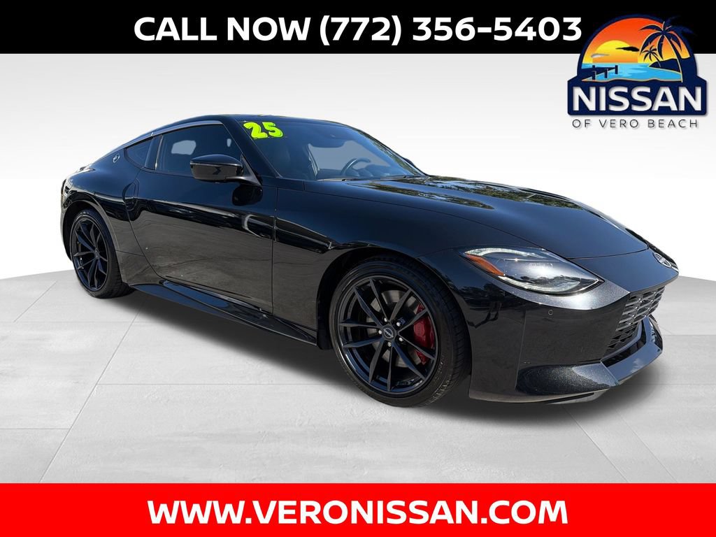 Certified 2025 Nissan Z Performance w/ Floor Mat Package
