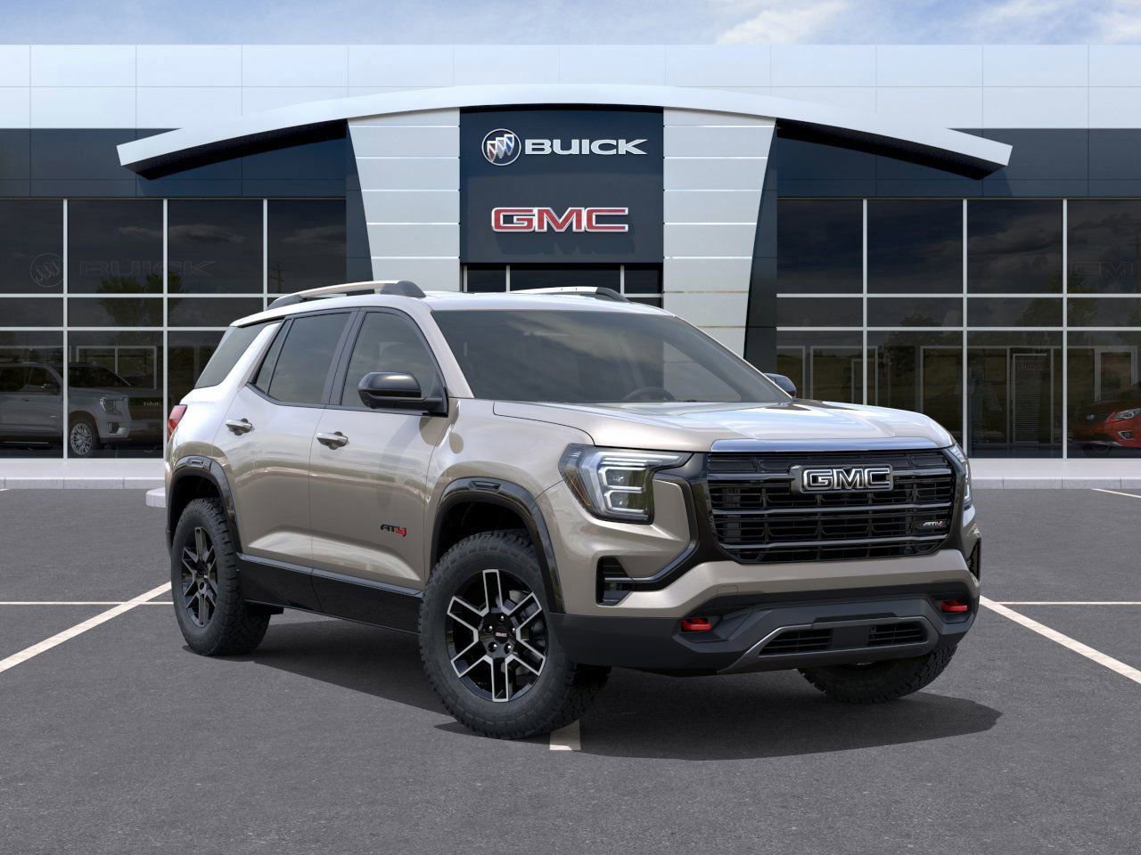 New 2026 GMC Terrain AT4 AWD/4WD image 7