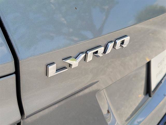 Certified 2024 Cadillac Lyriq Sport w/ LPO, Floor Liner Package RWD image 12