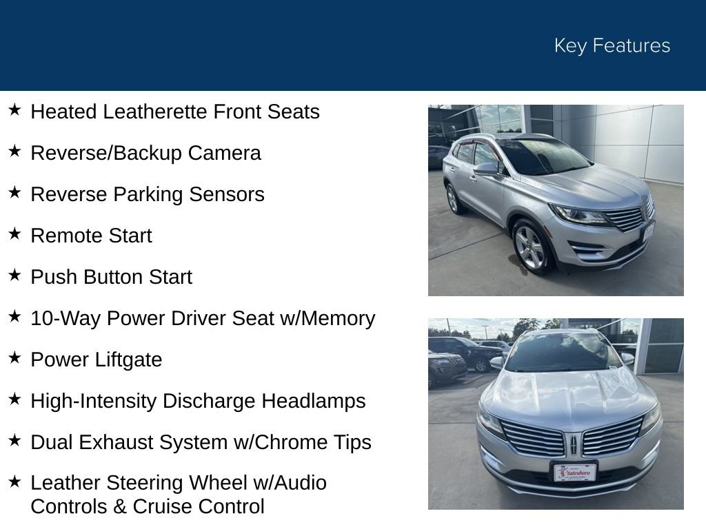 Used 2017 Lincoln MKC Premiere FWD image 33