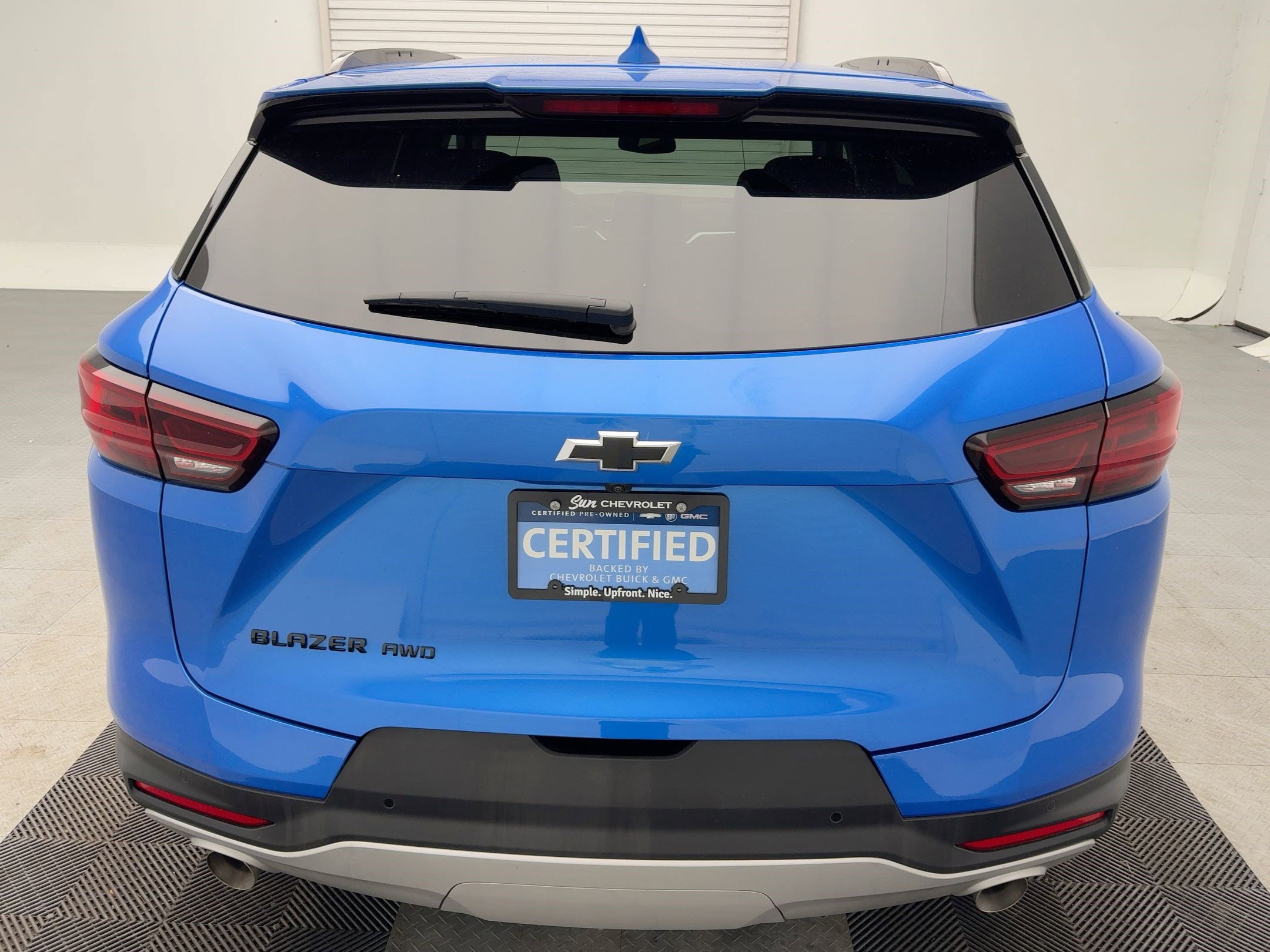 Certified 2025 Chevrolet Blazer LT w/ Convenience Package image 10