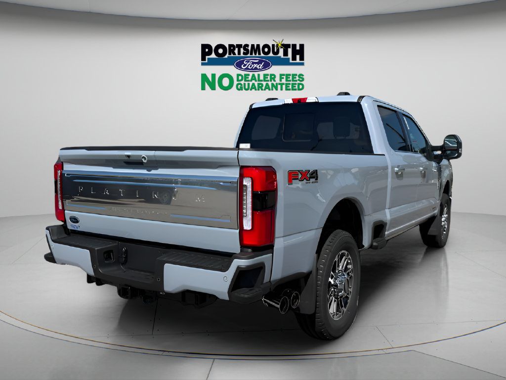New 2026 Ford F350 Platinum w/ Platinum Plus Package AWD/4WD image 23