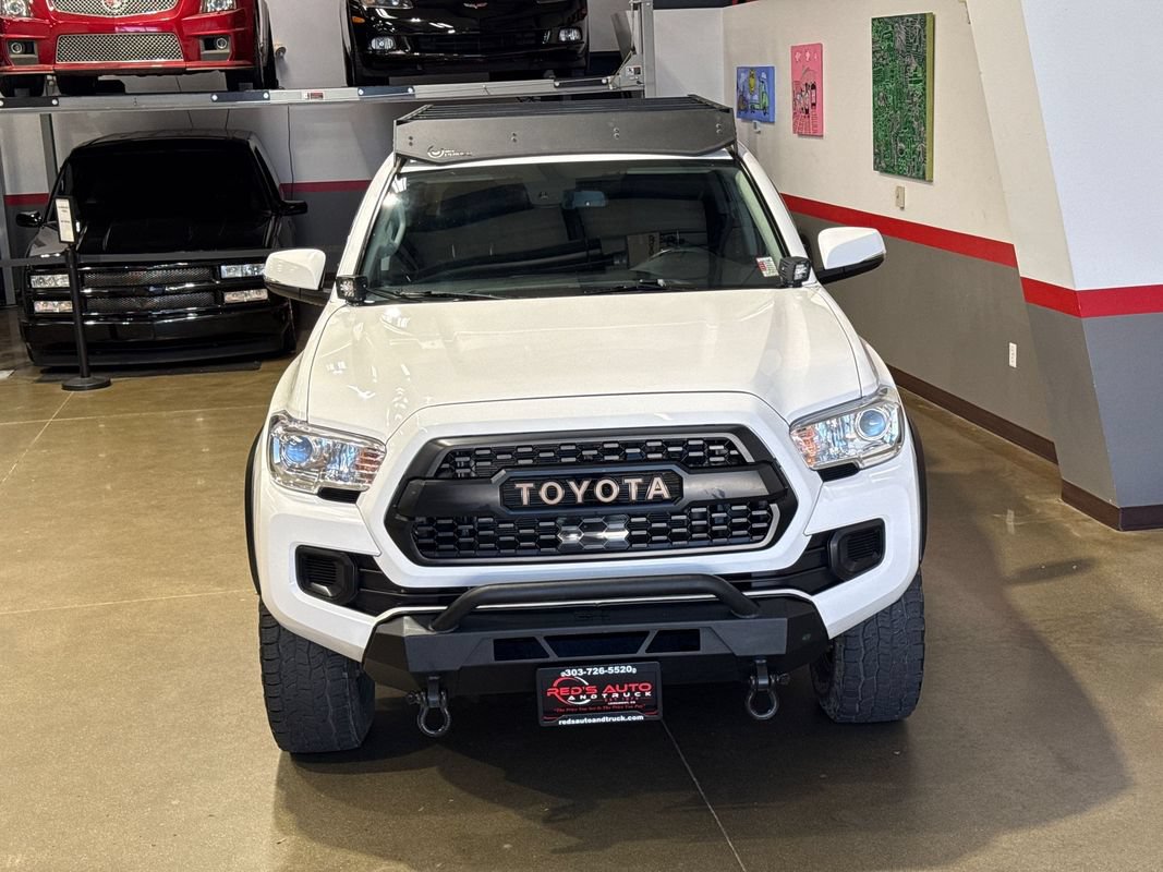 Used 2023 Toyota Tacoma 4x4 Double Cab w/ Trail Edition image 9
