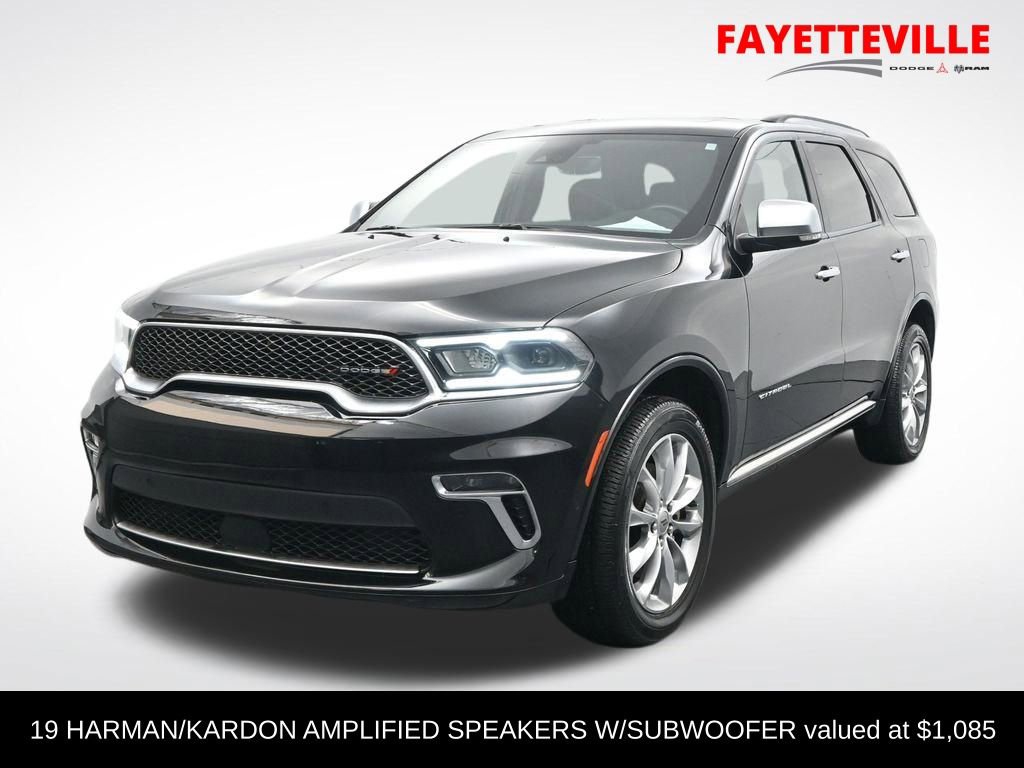 Used 2023 Dodge Durango Citadel