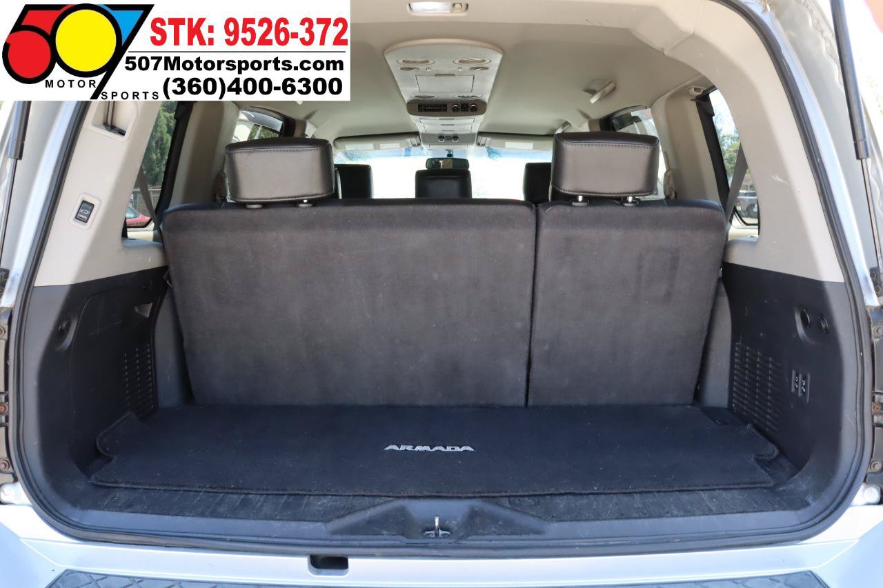 Used 2009 Nissan Armada LE w/ Technology Pkg AWD/4WD image 20