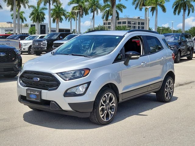 Certified 2020 Ford EcoSport SES AWD/4WD image 3