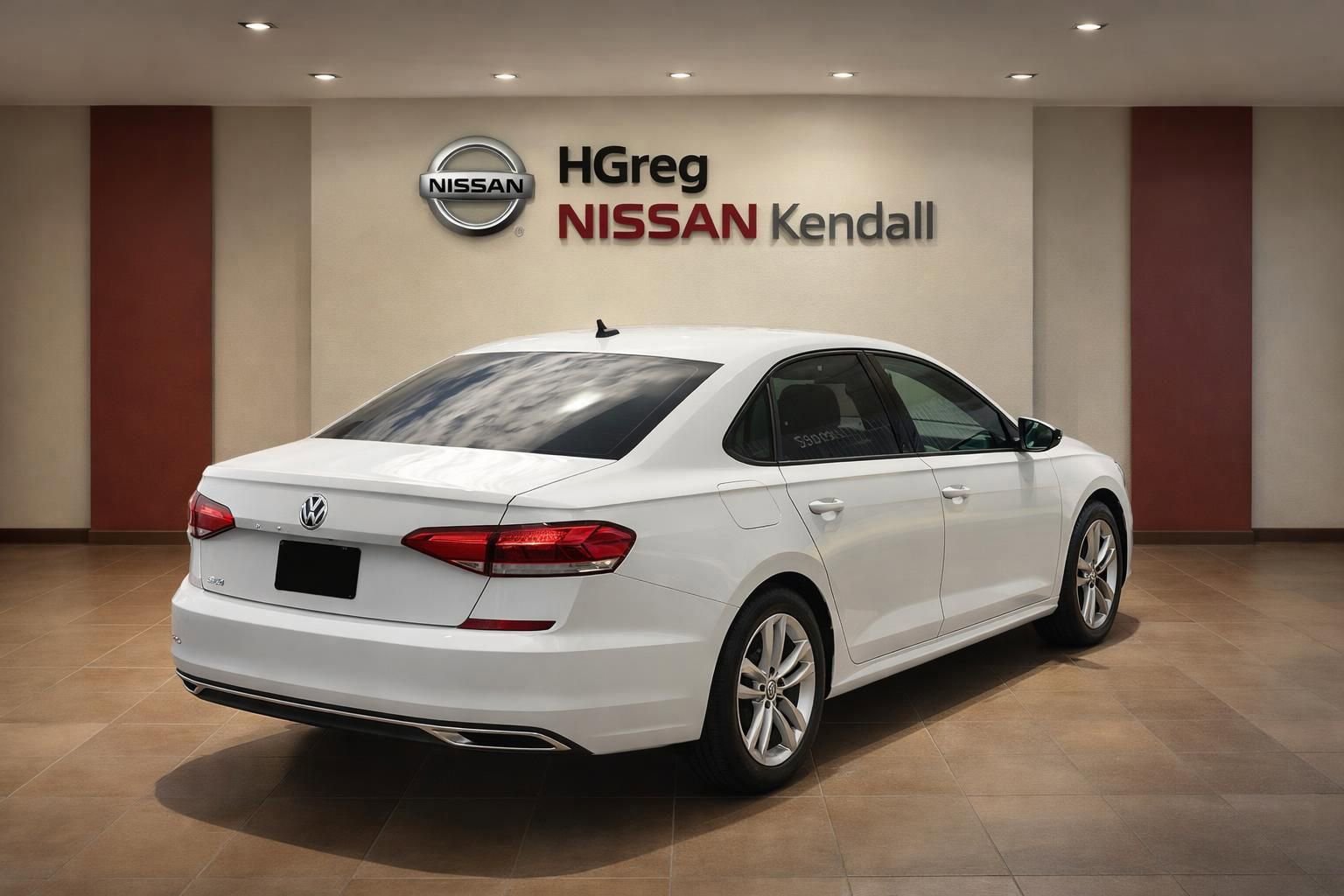 Used 2021 Volkswagen Passat 2.0T S FWD image 4