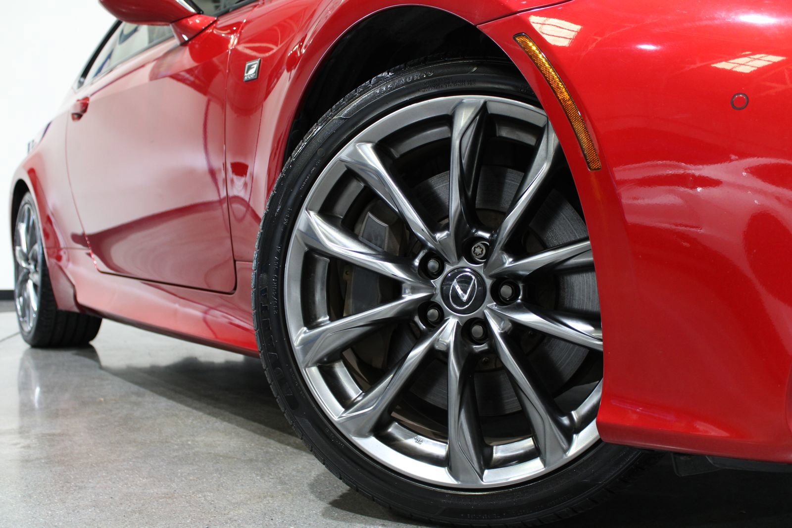 Used 2022 Lexus RC 350 F Sport image 3