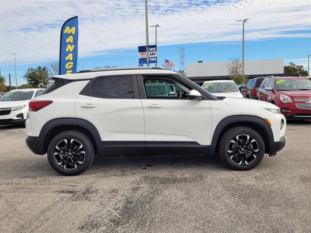 Certified 2022 Chevrolet TrailBlazer LT image 8
