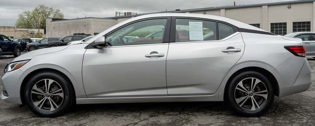 Used 2023 Nissan Sentra SV w/ All-Weather Package FWD image 9
