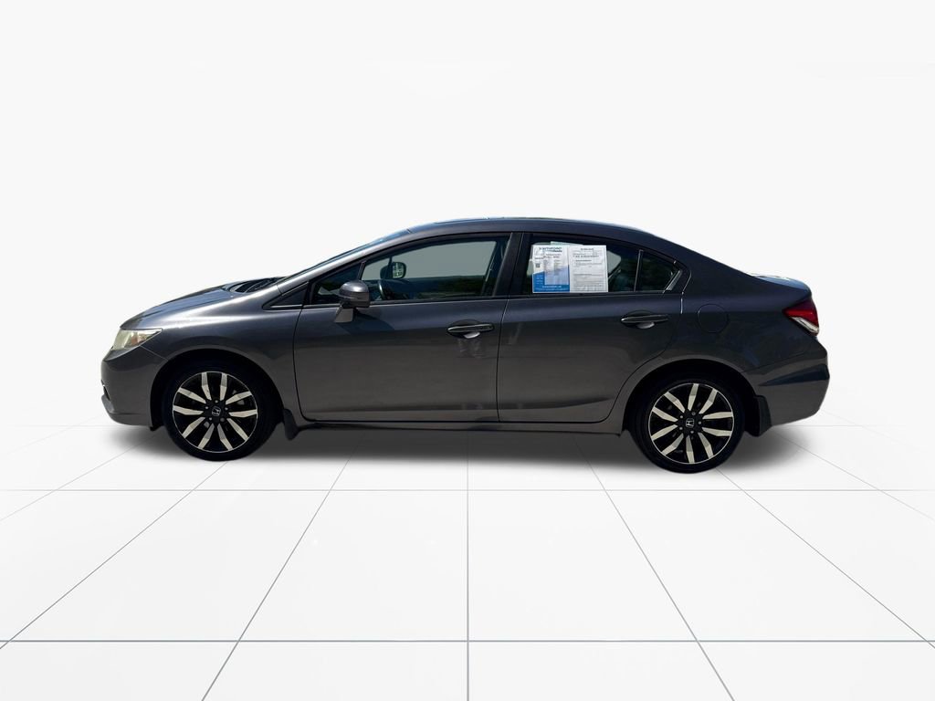 Used 2015 Honda Civic EX-L video 4