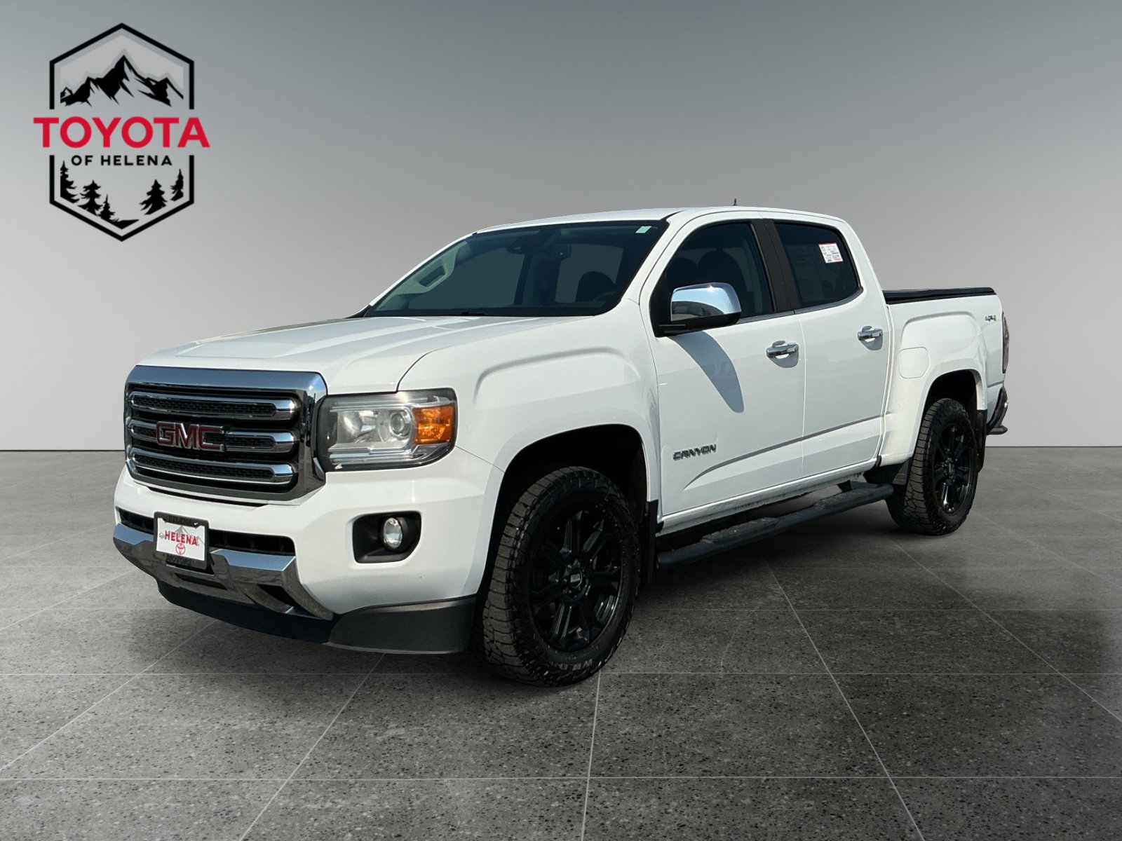 Used 2018 GMC Canyon SLT w/ Driver Alert Package AWD/4WD image 1