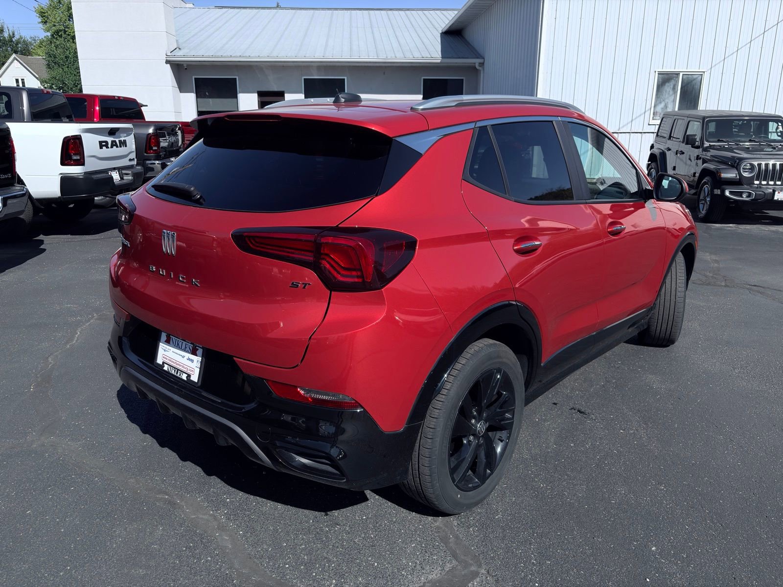 Used 2024 Buick Encore GX Sport Touring w/ Comfort Package image 5