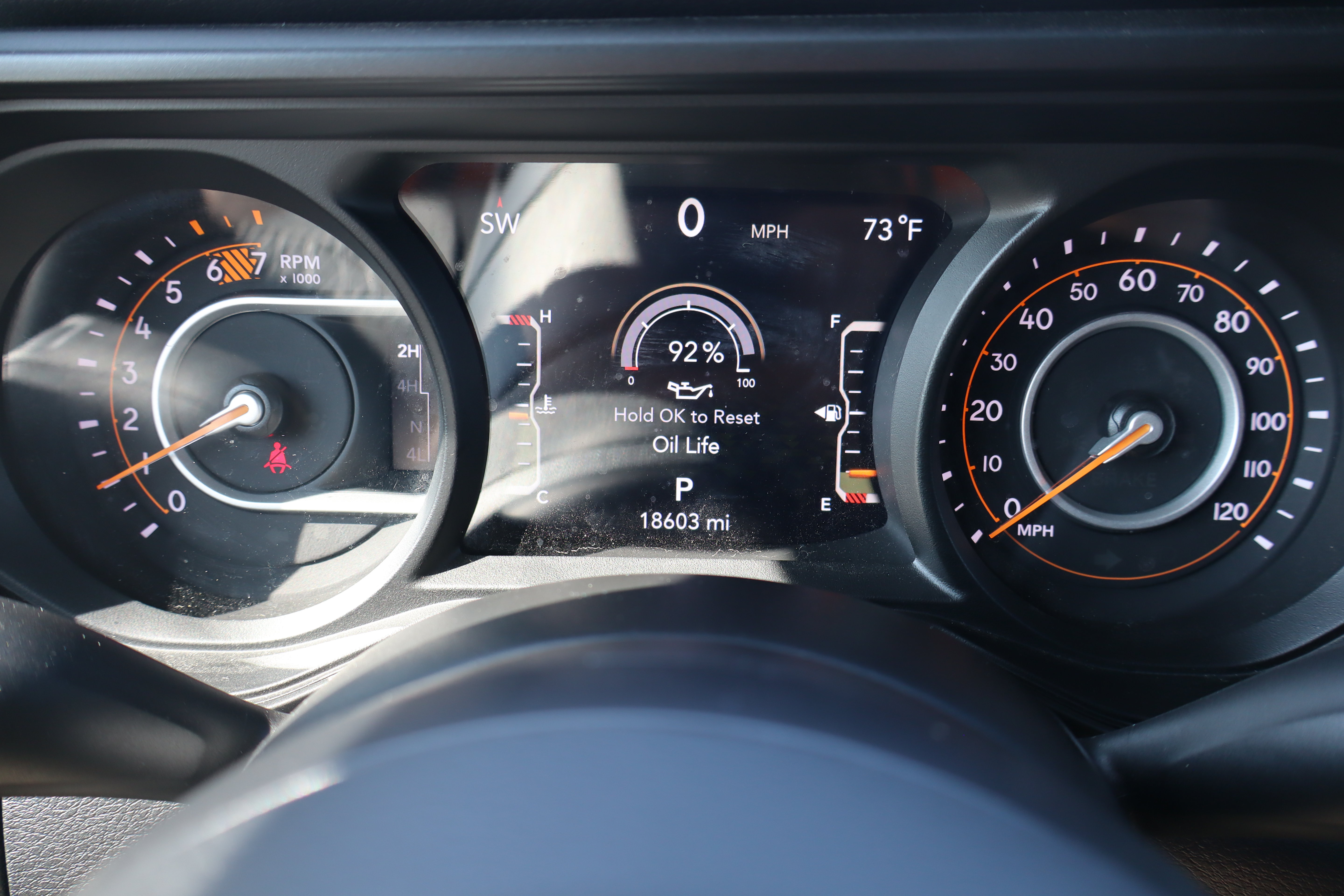 Used 2025 Jeep Wrangler Unlimited Sport AWD/4WD image 30