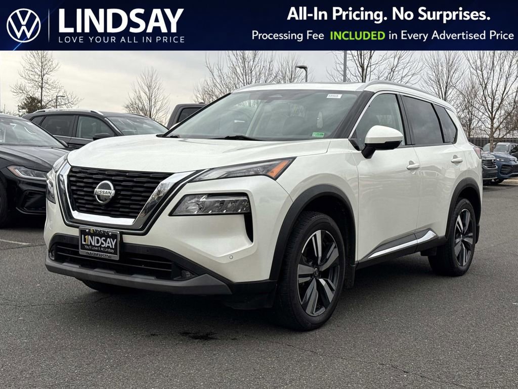 Used 2021 Nissan Rogue SL w/ Premium Package image 6