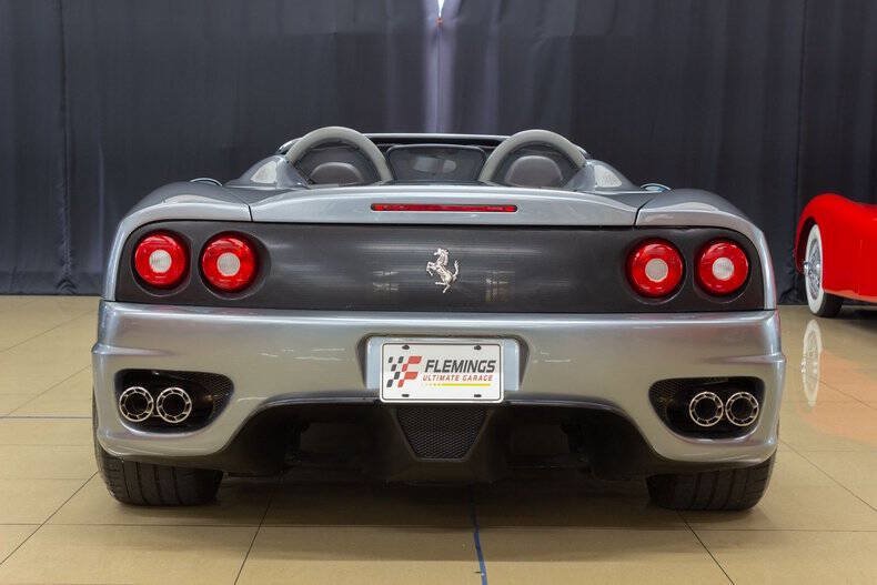 Used 2004 Ferrari 360 Spider RWD image 17