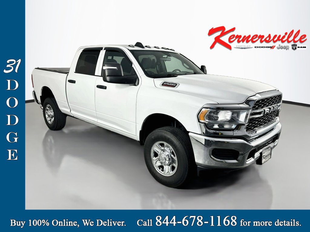 Used 2024 RAM 2500 Tradesman w/ Chrome Appearance Group AWD/4WD image 1