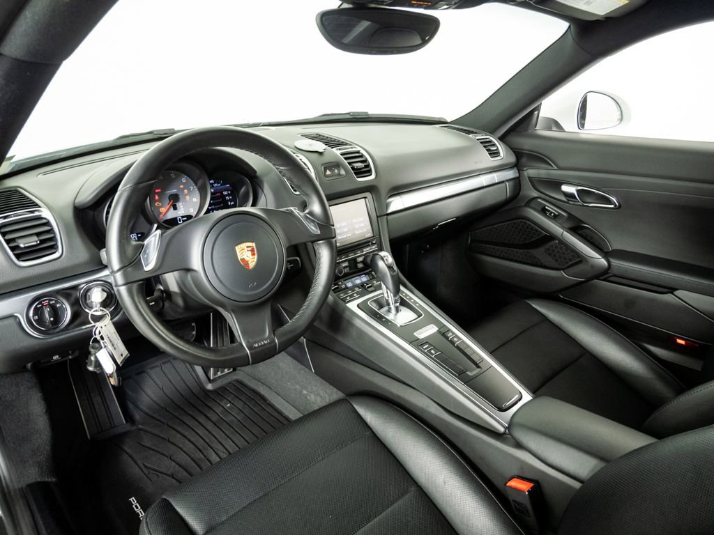 Used 2015 Porsche Cayman S RWD image 4