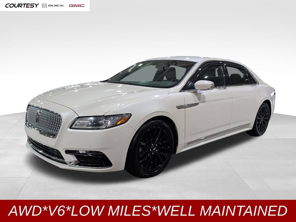 Used 2017 Lincoln Continental Select
