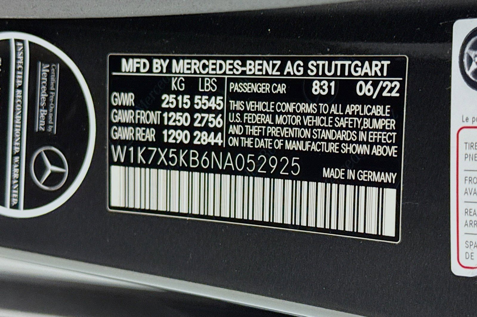 Used 2022 Mercedes-Benz AMG GT 43 image 25