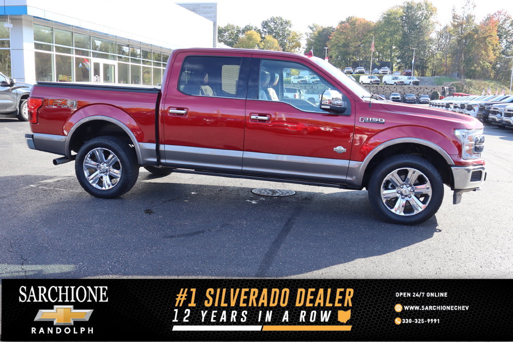 Used 2018 Ford F150 King Ranch w/ Equipment Group 601A Luxury