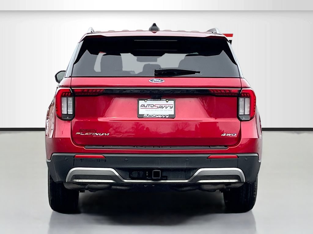 Used 2025 Ford Explorer Platinum AWD/4WD image 6