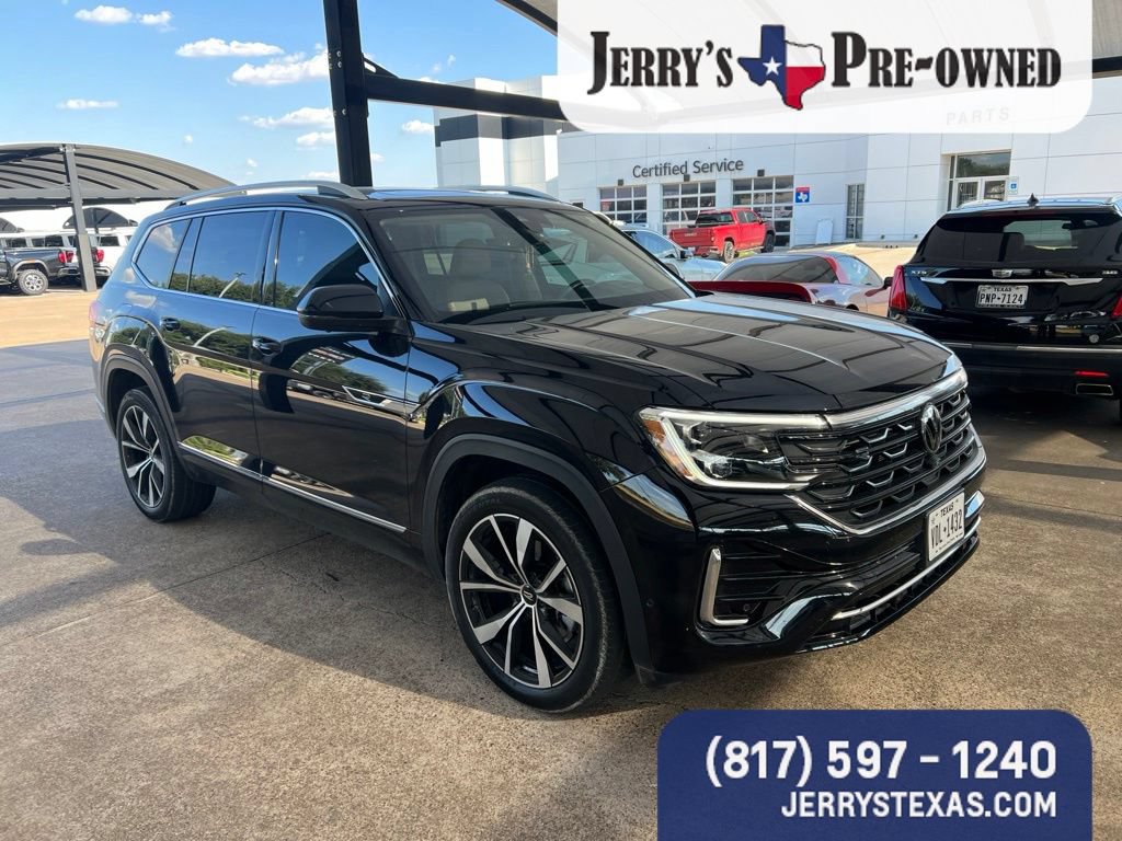 Used 2024 Volkswagen Atlas SEL Premium R-Line AWD/4WD image 2