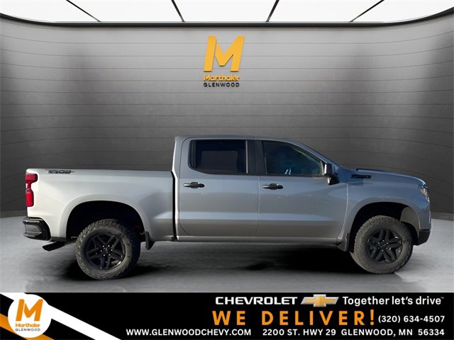 New 2026 Chevrolet Silverado 1500 Custom Trail Boss w/ Dark Appearance Package image 1