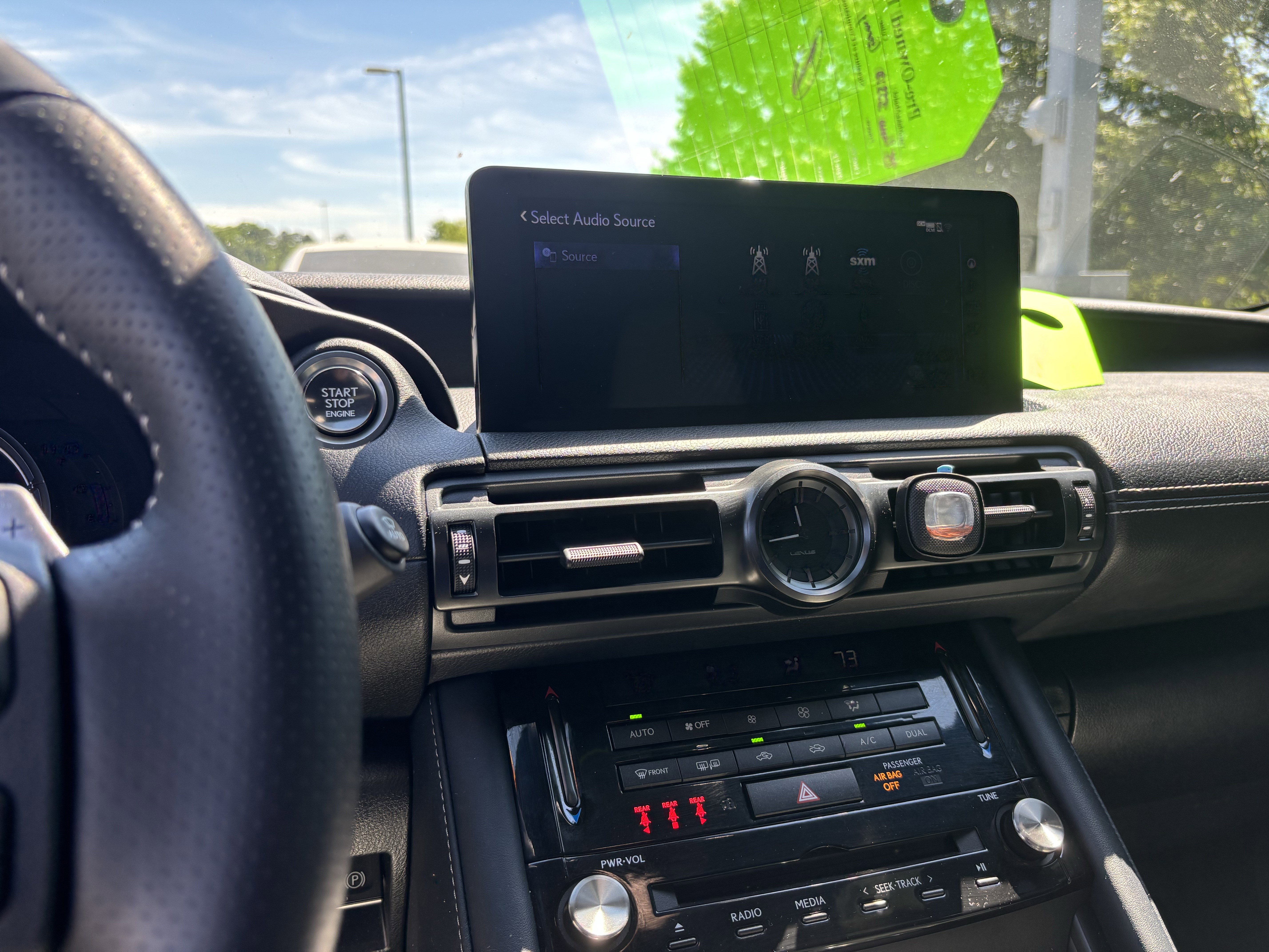 Used 2025 Lexus IS 350 F Sport w/ Navigation Package image 30
