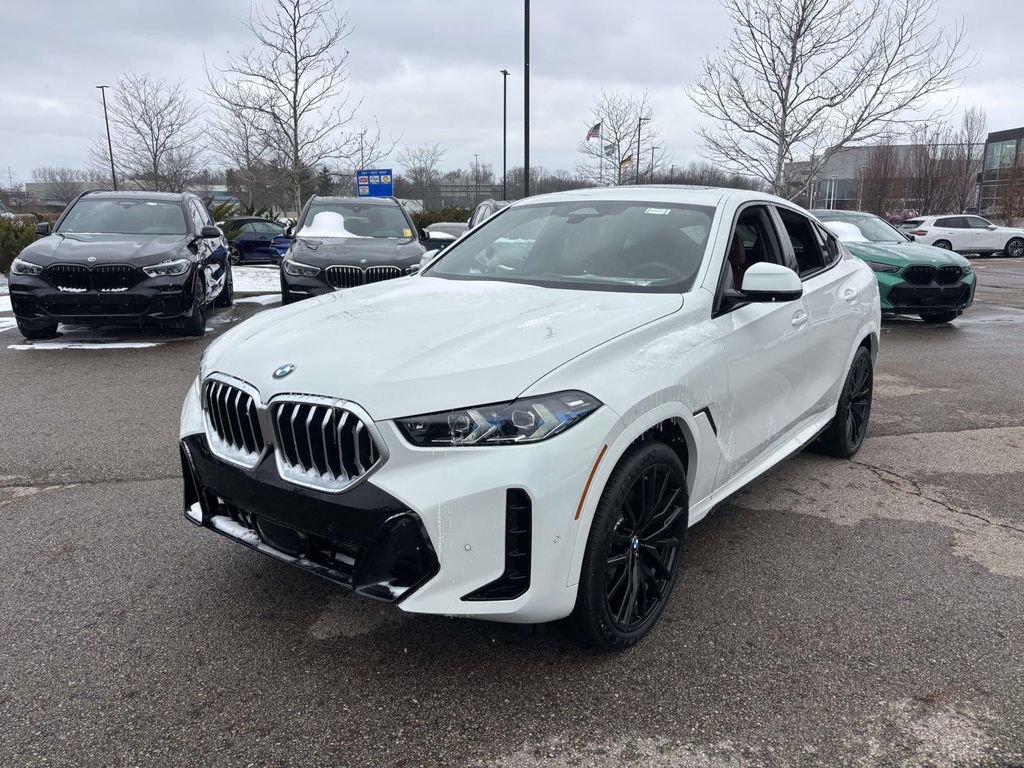 New 2026 BMW X6 xDrive40i image 3