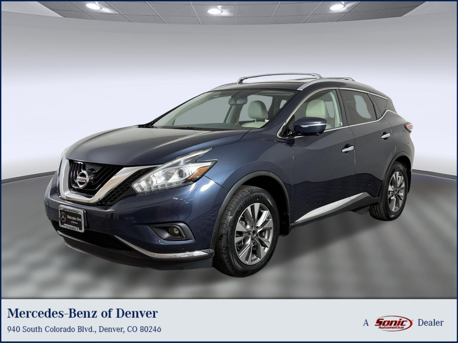 Used 2015 Nissan Murano SL