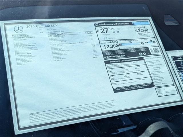 New 2026 Mercedes-Benz GLC 300 image 18