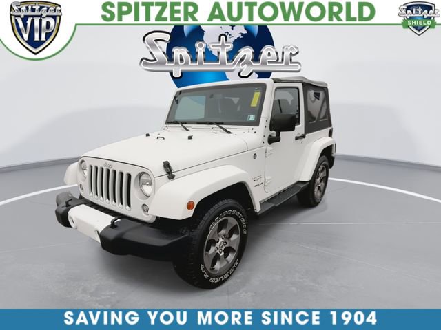 Used 2016 Jeep Wrangler Sahara w/ Connectivity Group AWD/4WD image 4