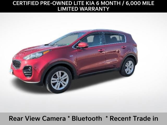 Certified 2019 Kia Sportage LX w/ LX Popular Package