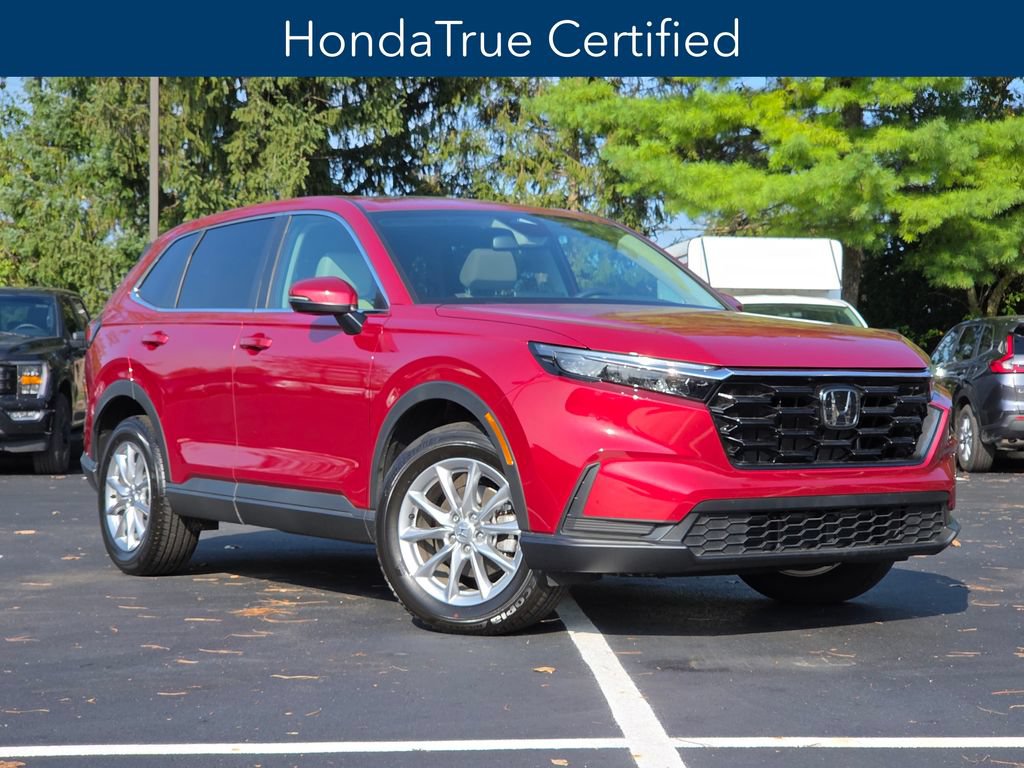 Certified 2026 Honda CR-V EX image 3