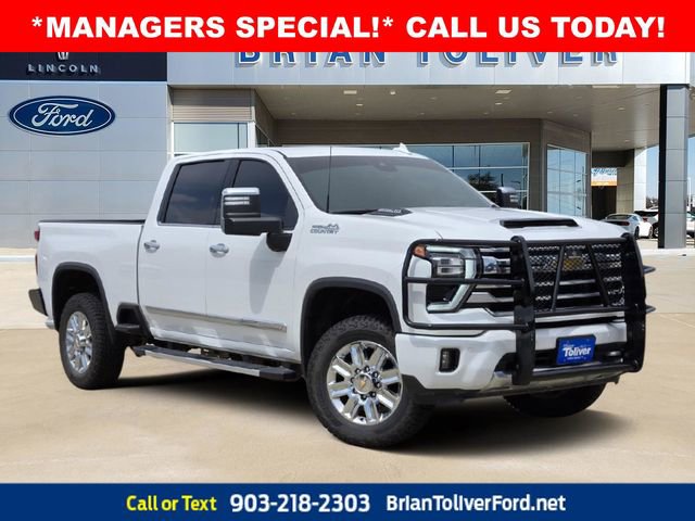 Used 2024 Chevrolet Silverado 2500 High Country w/ Z71 Off-Road Package