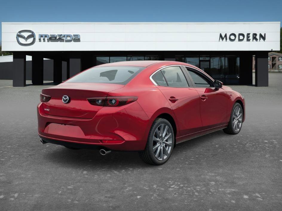 New 2026 MAZDA MAZDA3 2.5 S Sedan w/ Preferred Pkg image 5