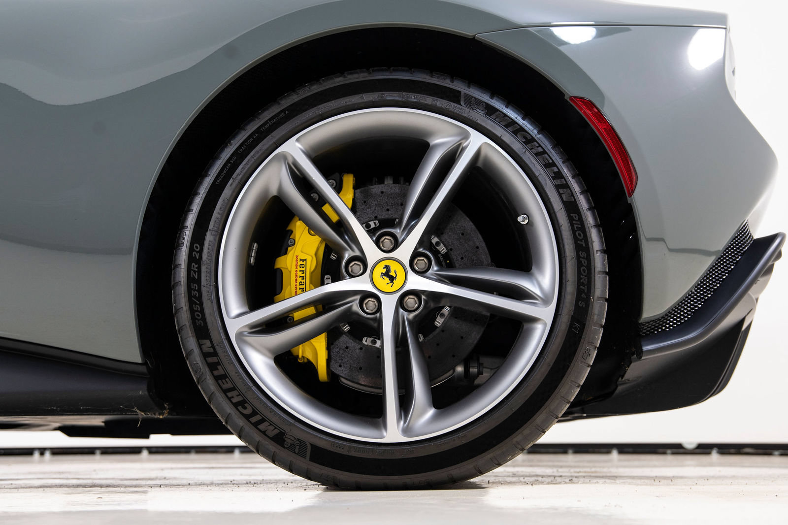 Certified 2023 Ferrari 296 GTB RWD image 19