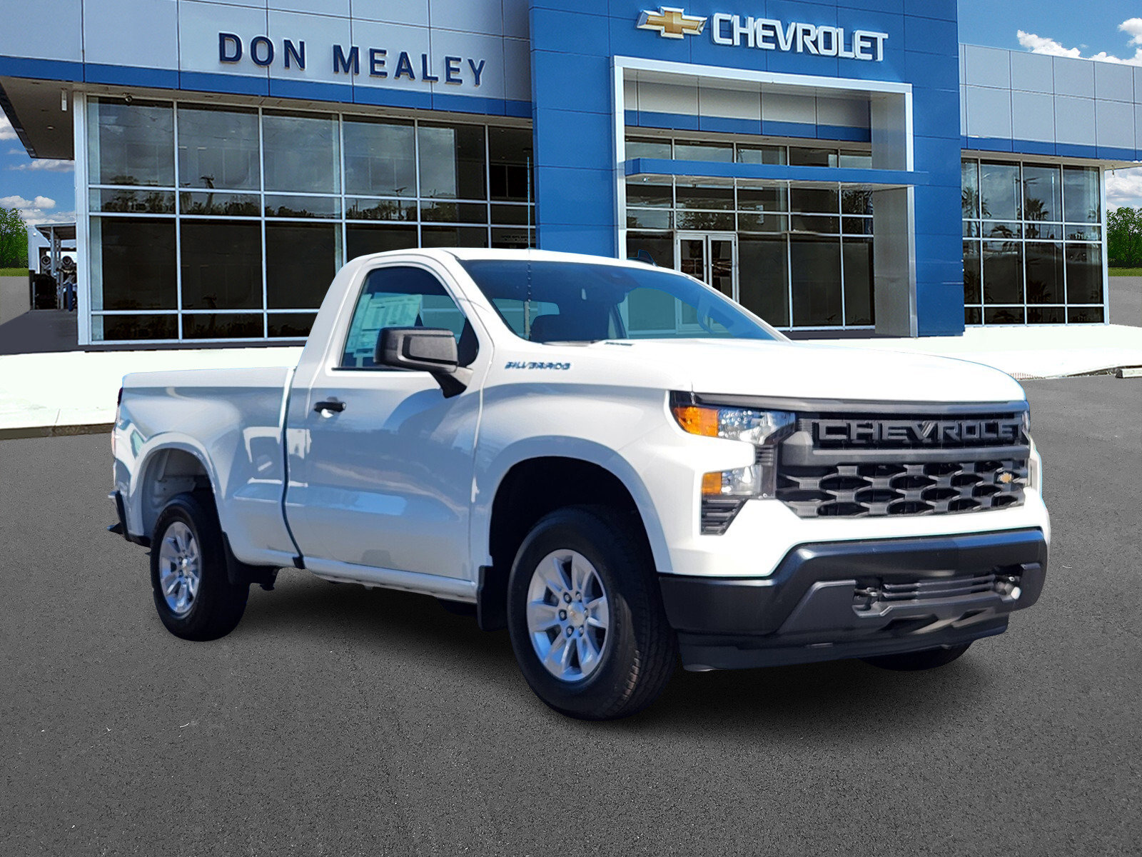 New 2026 Chevrolet Silverado 1500 W/T w/ WT Value Package image 1