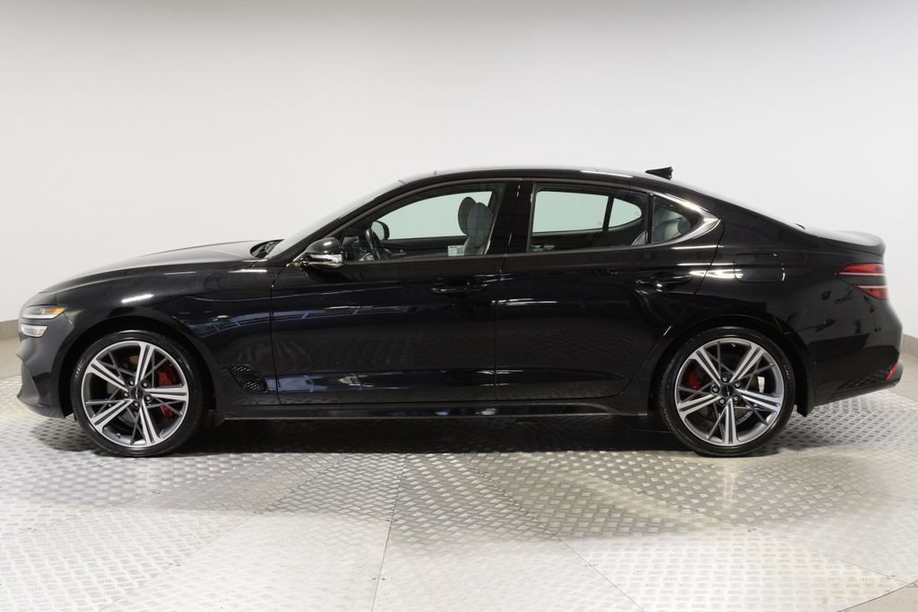 Used 2025 Genesis G70 3.3T Advanced AWD/4WD image 9