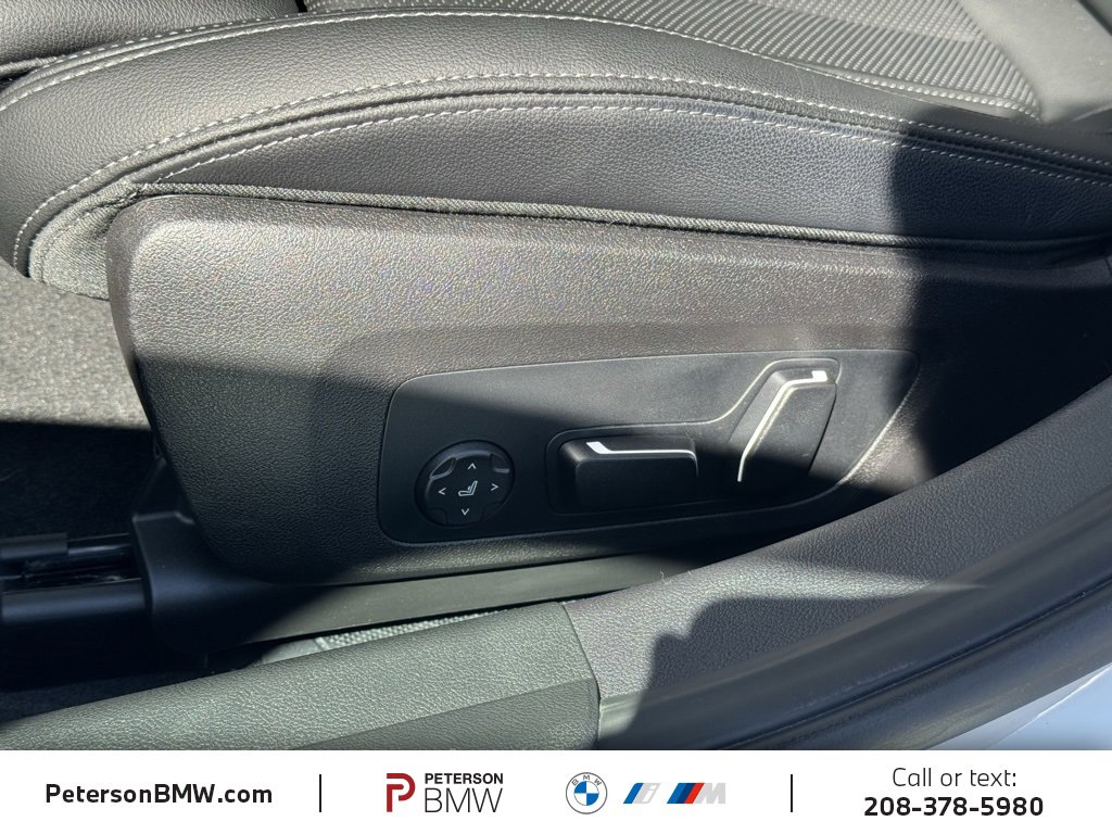 Certified 2025 BMW 330i xDrive Sedan w/ Premium Package image 18