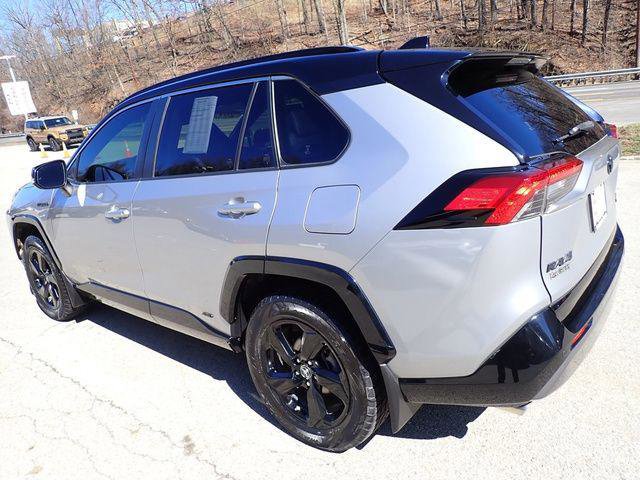 Certified 2019 Toyota RAV4 XSE image 8