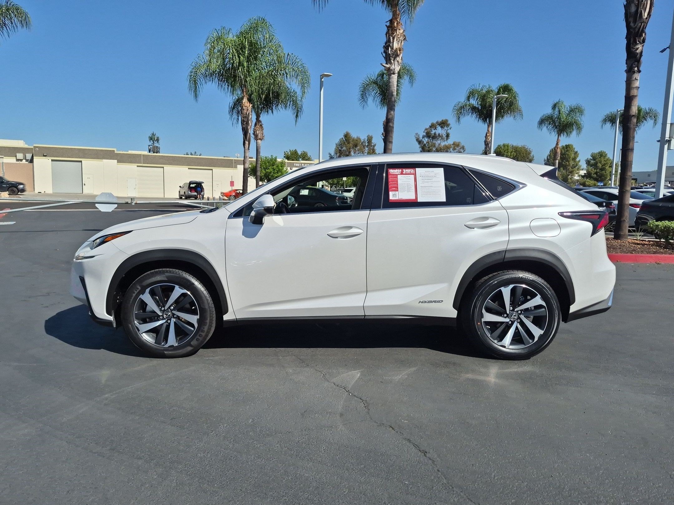 Used 2021 Lexus NX 300h AWD w/ Premium Package image 7