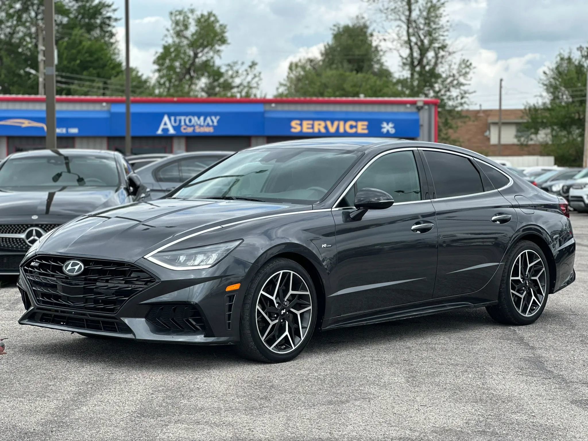 Used 2022 Hyundai Sonata N Line