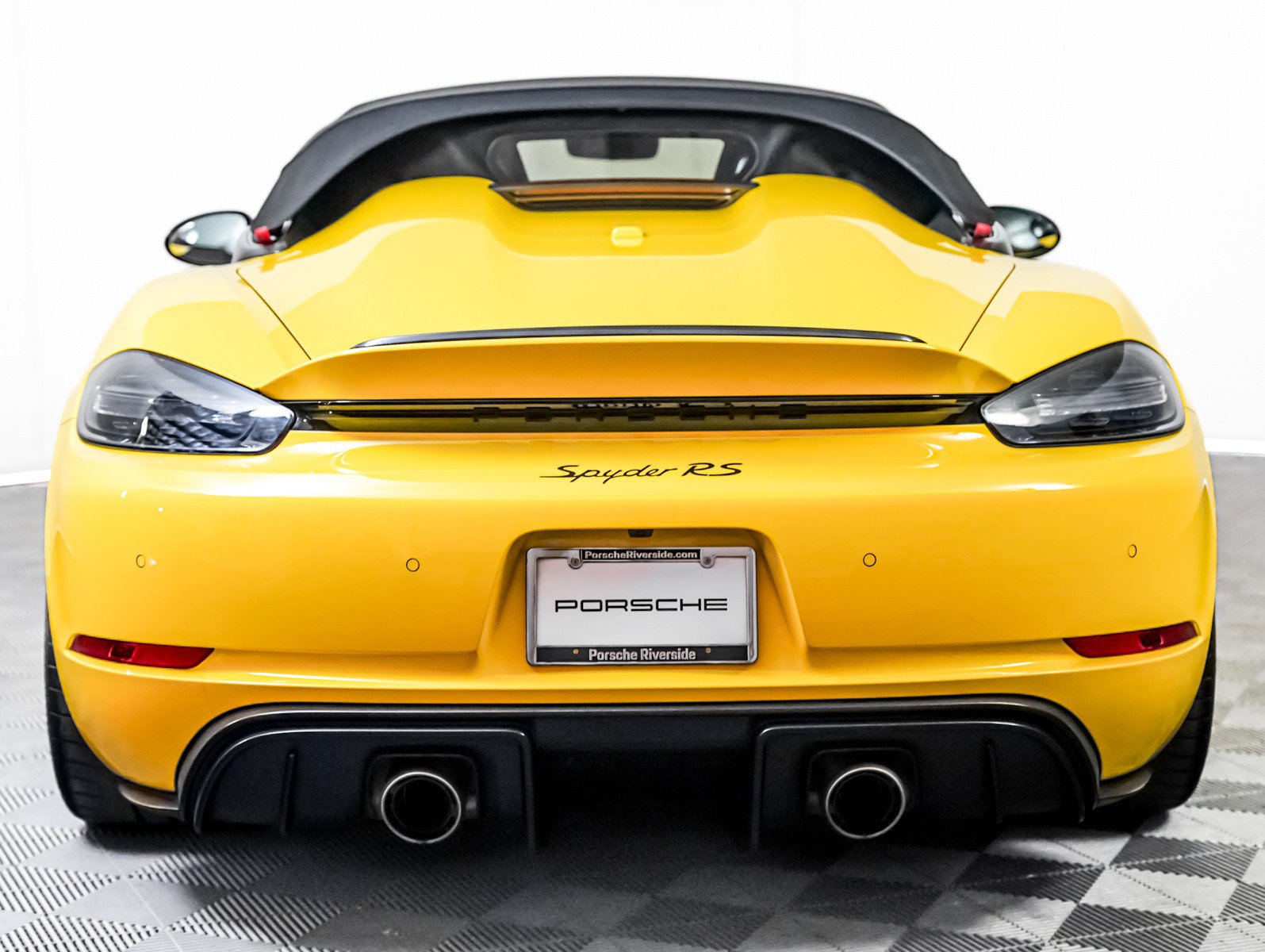 Used 2025 Porsche 718 Boxster Spyder RS image 12