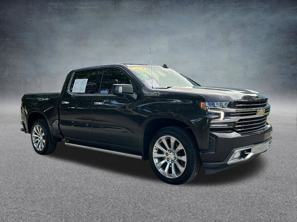 Used 2021 Chevrolet Silverado 1500 High Country AWD/4WD image 3