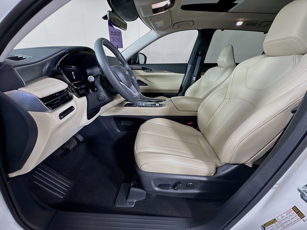 Certified 2023 INFINITI QX60 Luxe w/ Cargo Package AWD/4WD image 26