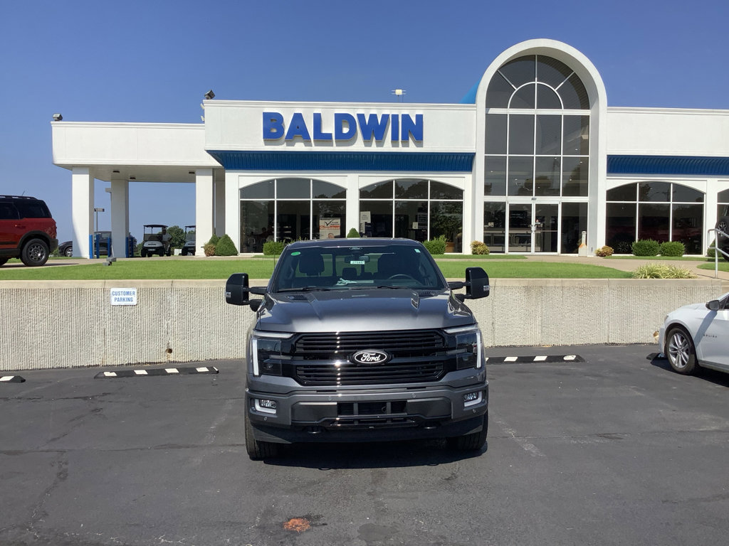 New 2025 Ford F150 Platinum w/ Equipment Group 702A High image 2