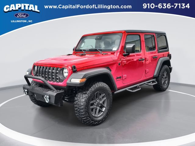 Used 2024 Jeep Wrangler Sport S image 1