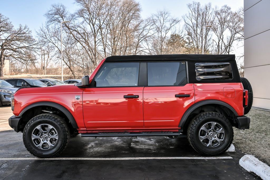 Used 2021 Ford Bronco Big Bend image 5